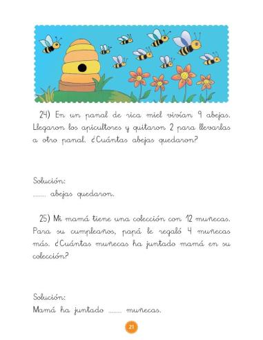 Problemas para Educación Primaria 1