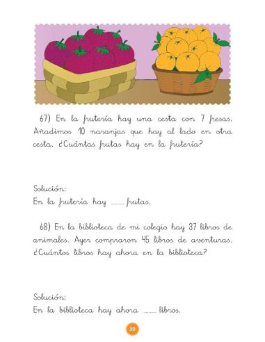 Problemas para Educación Primaria 1