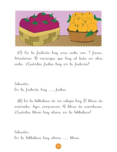 Problemas para Educación Primaria 1