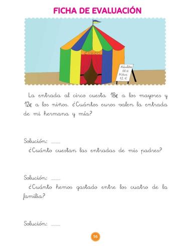 Problemas para Educación Primaria 1