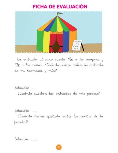 Problemas para Educación Primaria 1