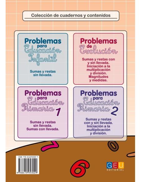 Problemas para Educación Primaria 1