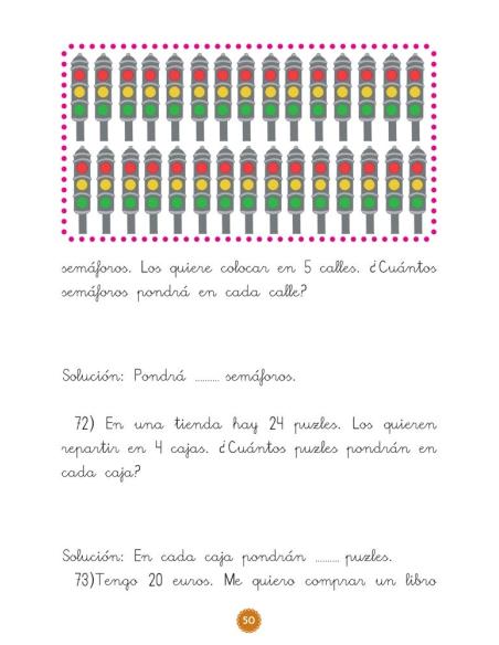 Problemas para Educación Primaria 2