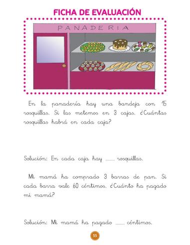 Problemas para Educación Primaria 2