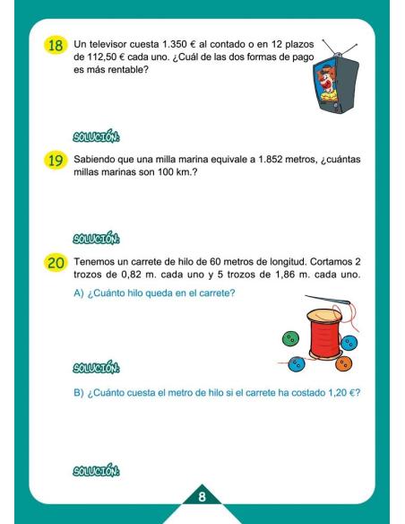 Resuelvo problemas 10