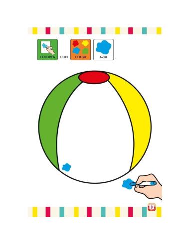 Aprendo y coloreo con Disney. Dumbo. Los colores