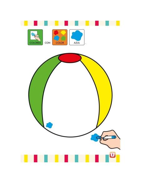 Aprendo y coloreo con Disney. Dumbo. Los colores