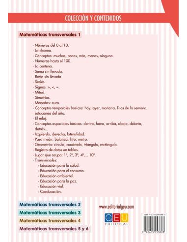 Matemáticas transversales 1