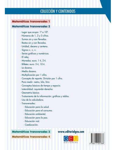 Matemáticas transversales 2