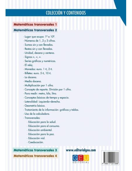 Matemáticas transversales 2