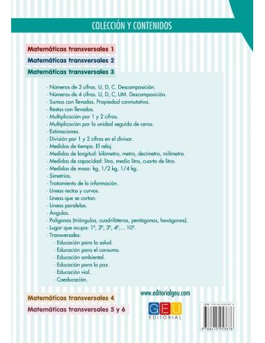 Matemáticas transversales 3