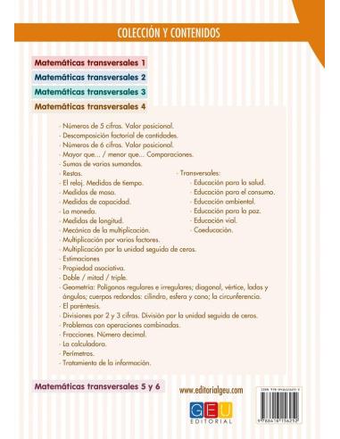 Matemáticas transversales 4