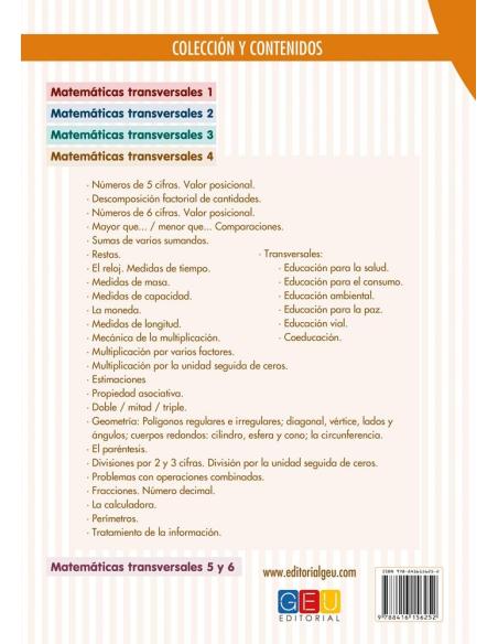 Matemáticas transversales 4
