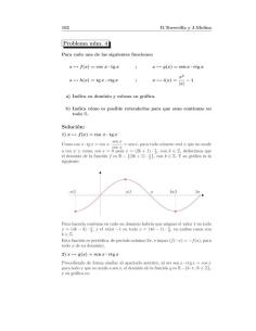 Compendio de problemas de matemáticas III. Análisis I · Bachillerato 2