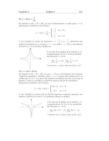 Compendio de problemas de matemáticas III. Análisis I · Bachillerato
