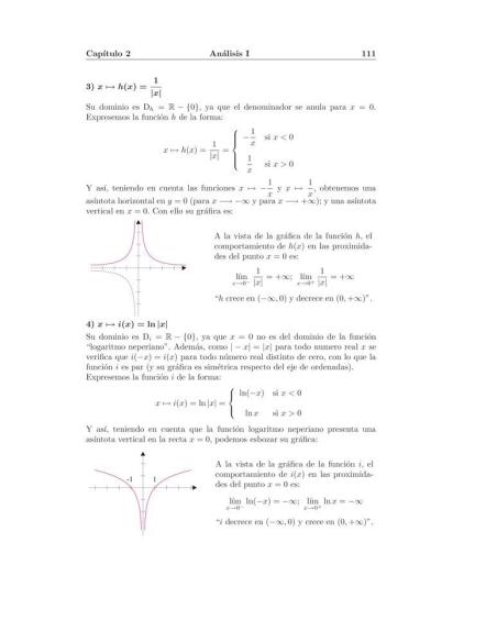Compendio de problemas de matemáticas III. Análisis I · Bachillerato