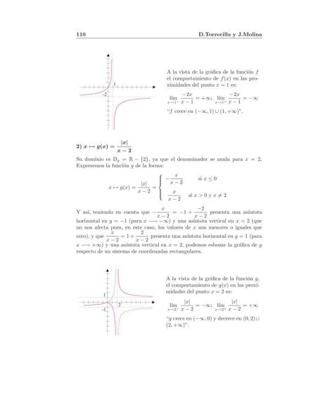 Compendio de problemas de matemáticas III. Análisis I · Bachillerato