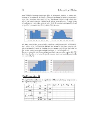 Compendio de problemas de matemáticas IV. Estadística, Probabilidad y Aritmética mercantil · Bachillerato