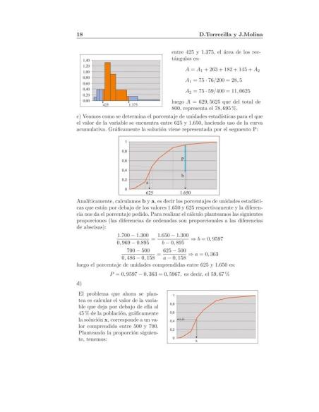 Compendio de problemas de matemáticas IV. Estadística, Probabilidad y Aritmética mercantil · Bachillerato