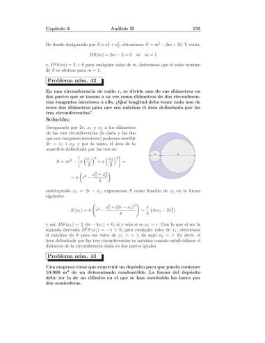 Compendio de problemas de matemáticas V. Análisis II · Bachillerato