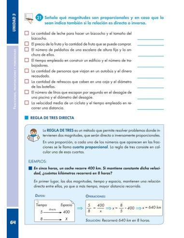 Repasando las matemáticas 1.1 · Secundaria