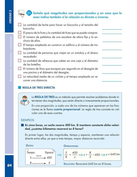 Repasando las matemáticas 1.1 · Secundaria