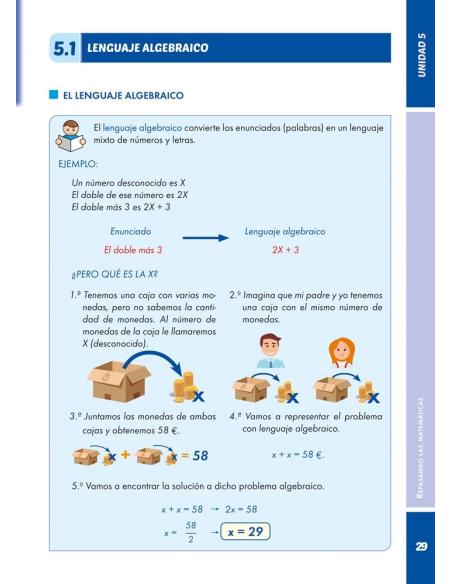 Repasando las matemáticas 1.2 · Secundaria