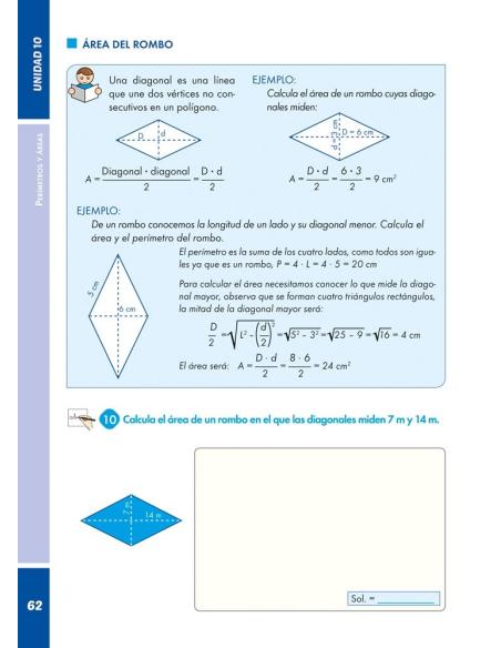 Repasando las matemáticas 1.3 · Secundaria