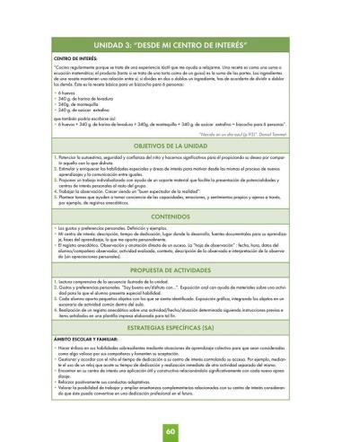 El síndrome de Asperger: Una programación didáctica en la escuela inclusiva