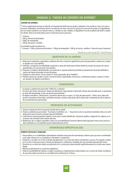 El síndrome de Asperger: Una programación didáctica en la escuela inclusiva