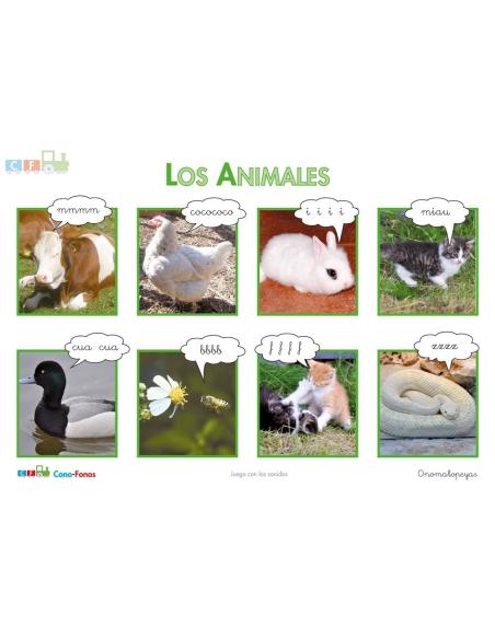 Cono-fonos 1: Juego con los sonidos