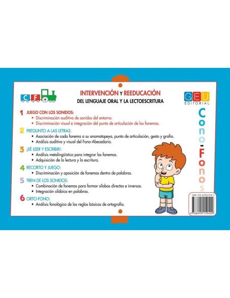 Cono-fonos 1: Juego con los sonidos