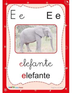 Método de lectoescritura Cono-fonos 2: Pregunto a las letras 2