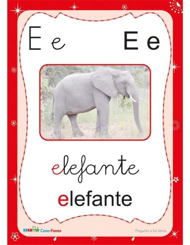 Cono-fonos 2: Pregunto a las letras