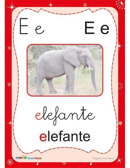 Cono-fonos 2: Pregunto a las letras