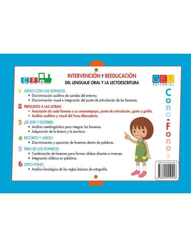 Cono-fonos 2: Pregunto a las letras