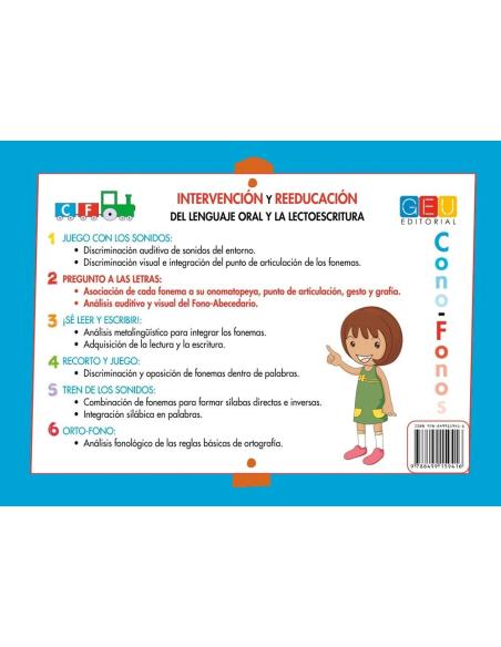 Cono-fonos 2: Pregunto a las letras