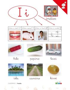 Cono-fonos 3: ¡Sé leer y escribir! Cuaderno 1: Vocales 2