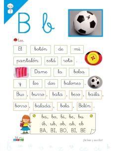 Cono-fonos 3: ¡Sé leer y escribir! Cuaderno 4: Consonantes b, v, z, ce-ci 2