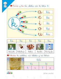 Cono-fonos 3: ¡Sé leer y escribir! Cuaderno 5: Consonantes r, c, q, k 2