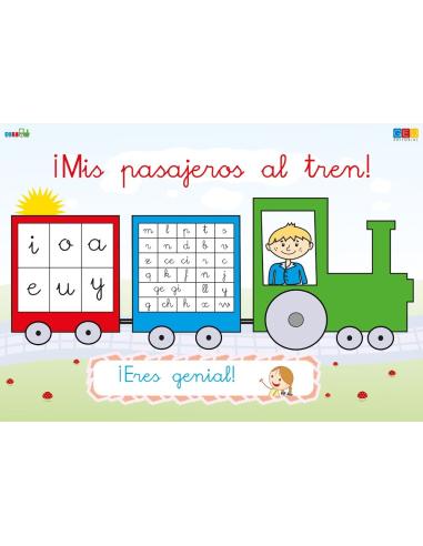 Cono-fonos 3: ¡Sé leer y escribir! Cuaderno 7: Consonantes ll, y, g, ch