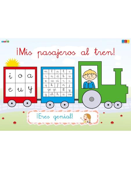 Cono-fonos 3: ¡Sé leer y escribir! Cuaderno 7: Consonantes ll, y, g, ch