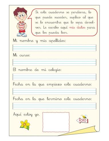 Cono-fonos 3: ¡Sé leer y escribir! Cuaderno 8: Consonantes h, x, w