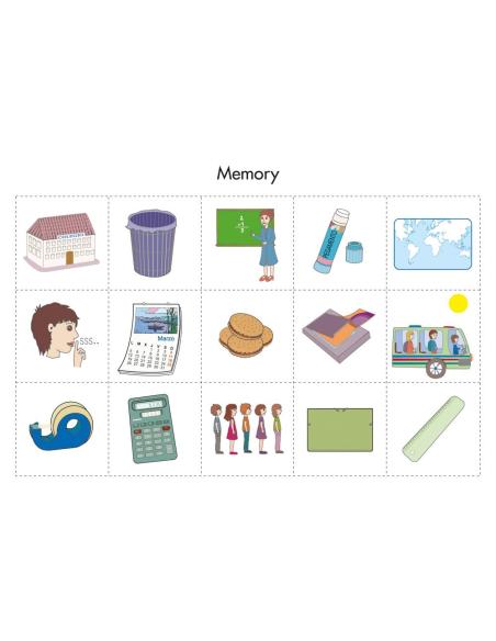 Aprendo palabras. Unidad 1: El colegio