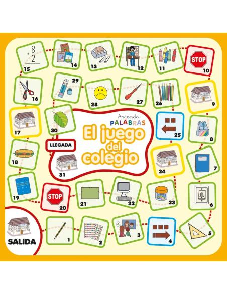 Aprendo palabras. Unidad 1: El colegio