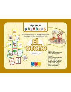 Aprendo palabras. Unidad 2: El otoño 2