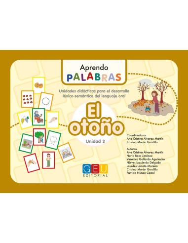 Aprendo palabras. Unidad 2: El otoño