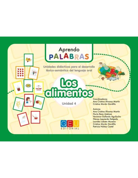 Aprendo palabras. Unidad 4: Los alimentos