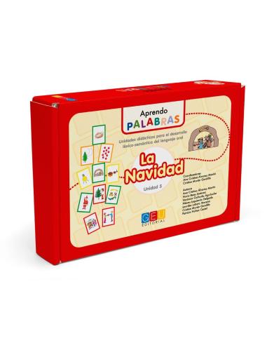 Aprendo palabras. Unidad 5: La Navidad