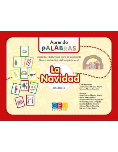 Aprendo palabras. Unidad 5: La Navidad